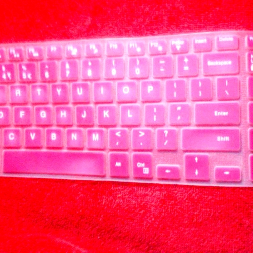 👀 Silicone Keyboard Cover 14×4 1/2